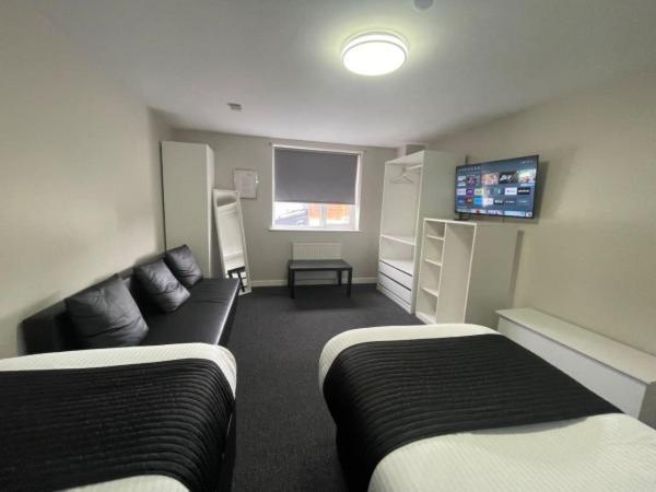 Ryan I Air I Bnb - 102 Mill Street - Free Parking Liverpool Quarto foto