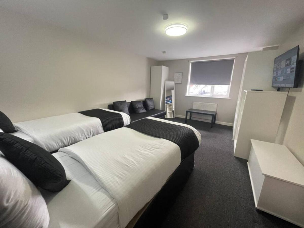 Ryan I Air I Bnb - 102 Mill Street - Free Parking Liverpool Exterior foto